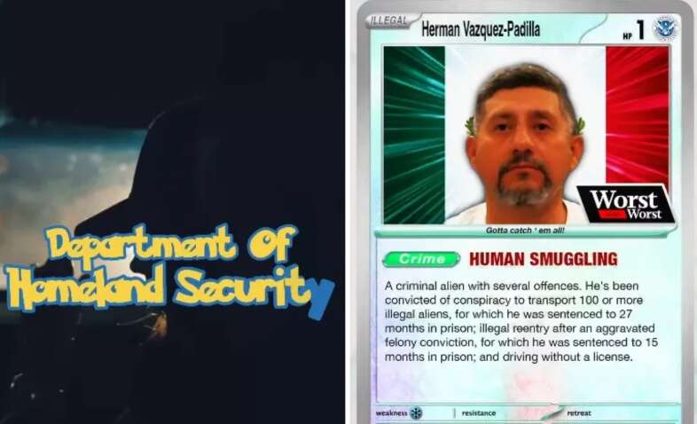 В США скандал: полиция ловит мигрантов под саундтрек из "Покемонов" (ВИДЕО) В США скандал: полиция ловит мигрантов под саундтрек из "Покемонов" (ВИДЕО)