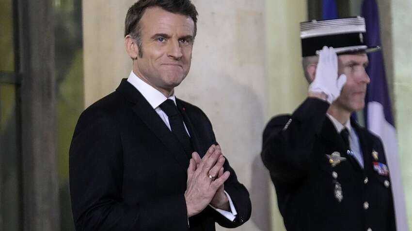 Ядерное сдерживание набирает обороты: стали известны планы Макрона до середины года