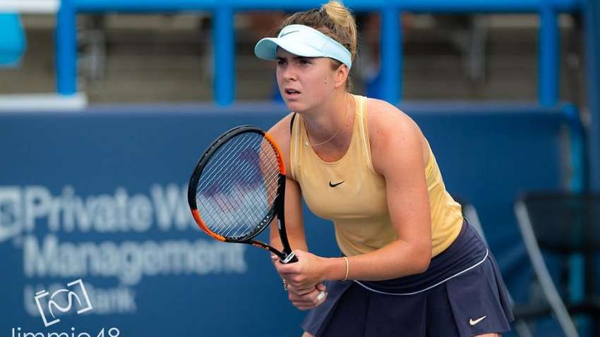 Свитолина уступила американке на втором турнире подряд