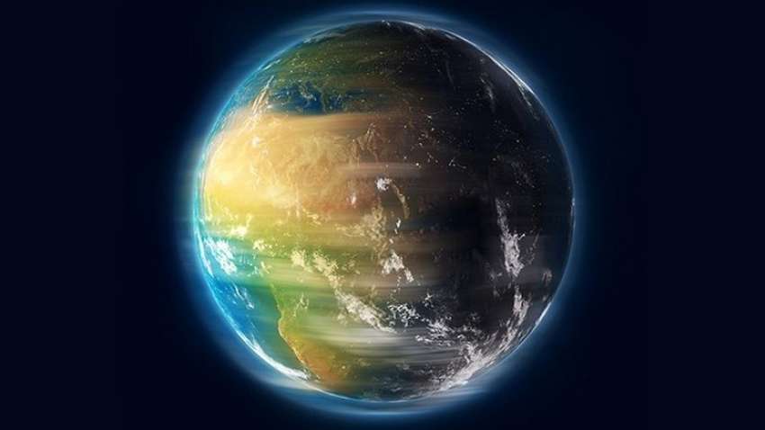 Земля набирає швидкість: чи загрожує це людству Земля набирає швидкість: чи загрожує це людству