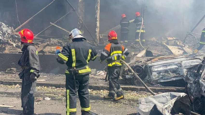 Ракетний удар по Вінниці: у МВС розповіли про навідників