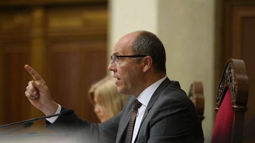 Парубий назвал Венедиктову "двоечницей", а Зеленского призвал уйти с должности президента  