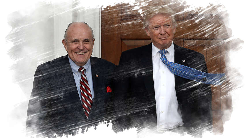 Адвокат Трампа "забыл" нанести Крым на карту Украины