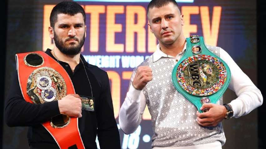 Українець Гвоздик не збирається розмінюватися ударами з росіянином Бетербієвим