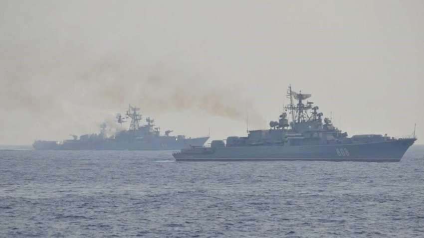 Черноморский флот РФ: сколько вражеских ракет готово к запуску Черноморский флот РФ: сколько вражеских ракет готово к запуску