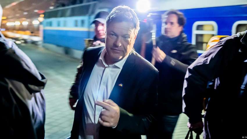 Неочікувано до Києва прибув німецький високопосадовець