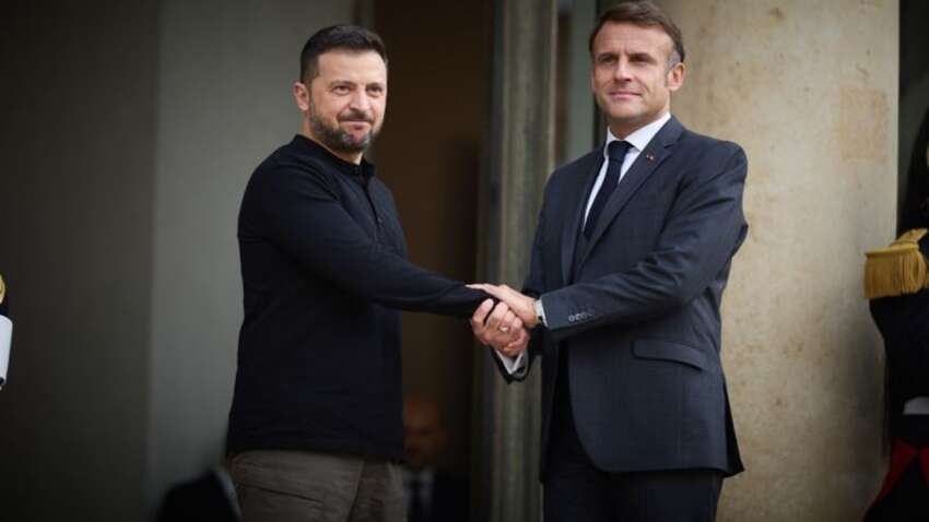 Україна вже не отримує повний об’єм розвідданих від США: Макрон насторожив заявою