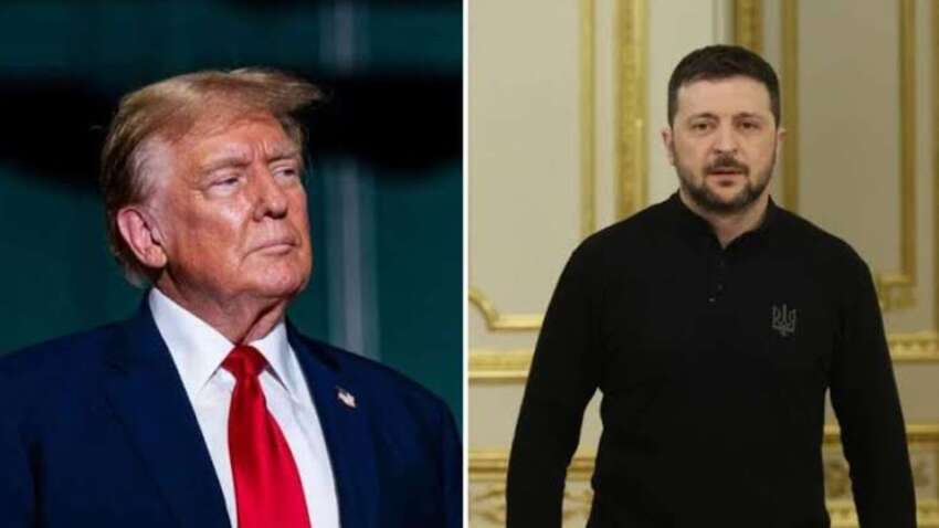 Зеленский озвучил Трампу ультиматум Украины для энергетического перемирия с РФ Зеленский озвучил Трампу ультиматум Украины для энергетического перемирия с РФ