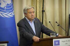 Гутерриш нашел объяснение, почему не мог не поехать к Путину в Казань Гутерриш нашел объяснение, почему не мог не поехать к Путину в Казань