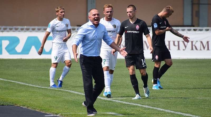 "Заря" одержала минимальную победу над "Ворсклой" в матче-открытии УПЛ