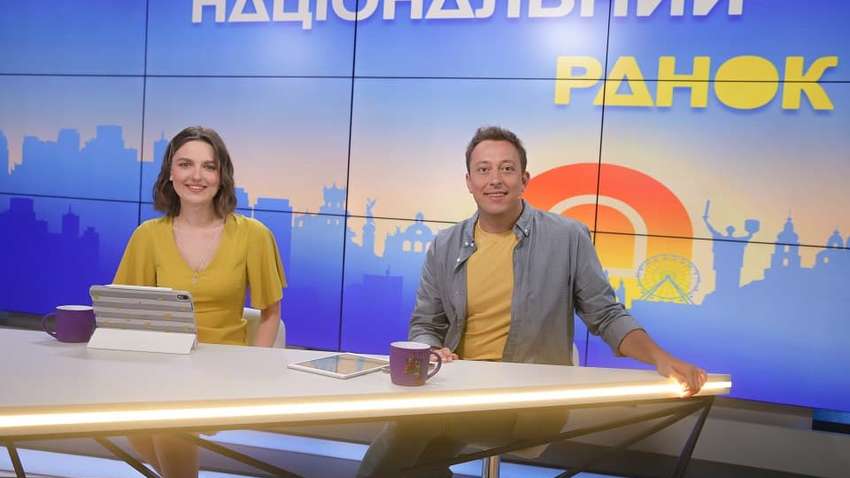 На "Апостроф TV" стартовало "Национальное утро" - авторы рассказали, в чем уникальность проекта