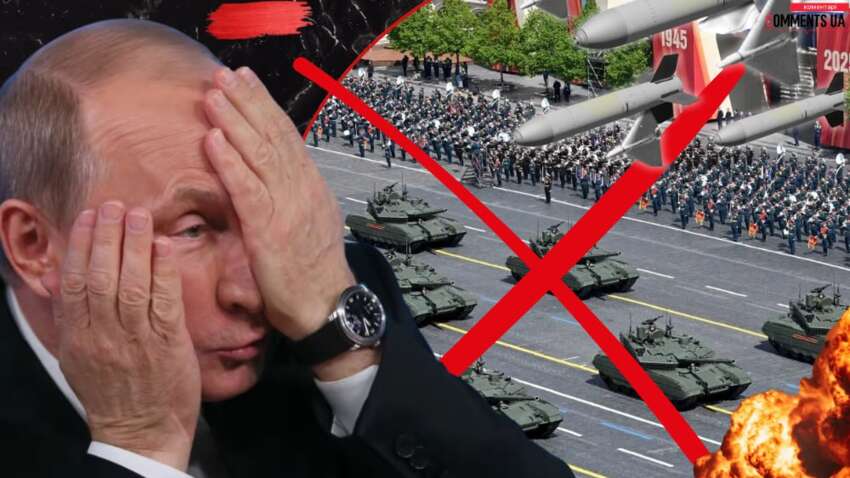 Парад без техники на 9 мая в РФ: Украину предупредили о неожиданной угрозе Кремля