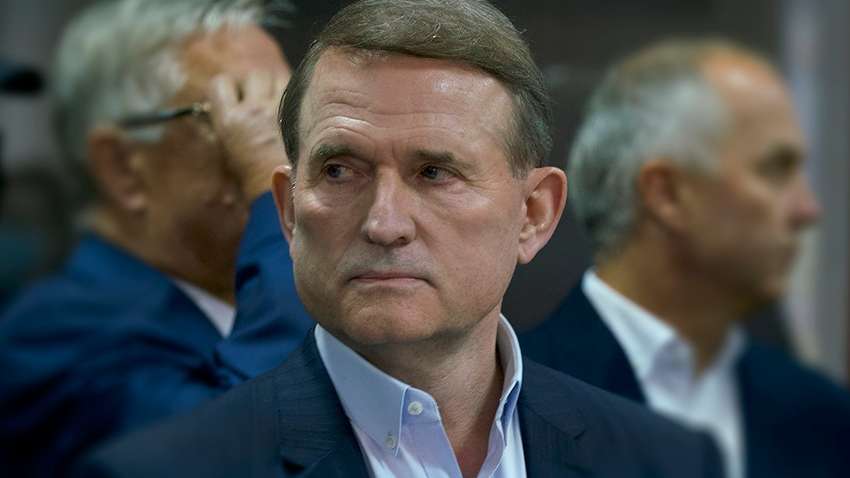 Медведчук: в прокуратуре продолжают фальсифицировать уголовные дела против меня Медведчук: в прокуратуре продолжают фальсифицировать уголовные дела против меня