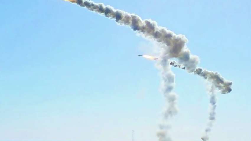 Баллистика из Крыма: на юге ракетная опасность