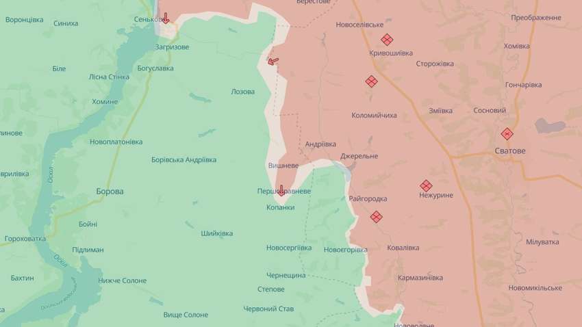 Третья штурмовая зачистила поселок, в который прорвались оккупанты в Харьковской области (ВИДЕО)