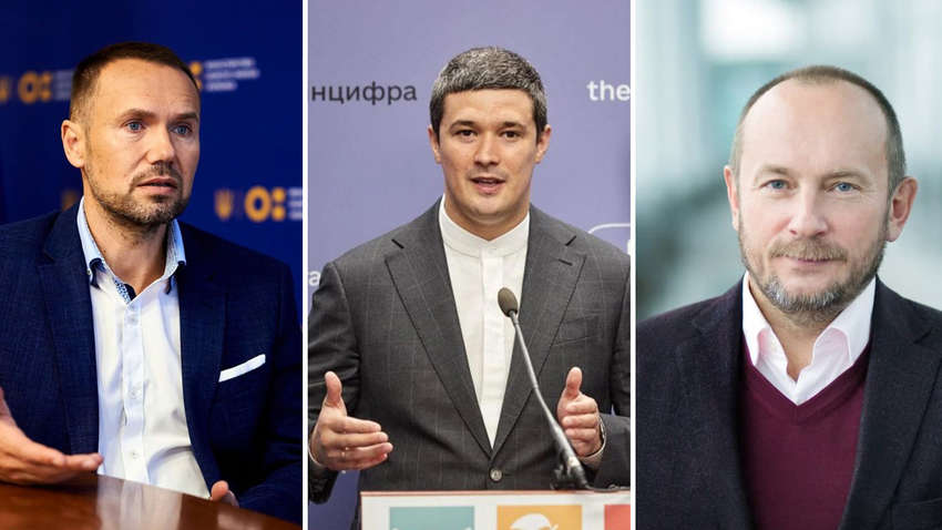 Верховна Рада отримала три заяви на звільнення від міністрів