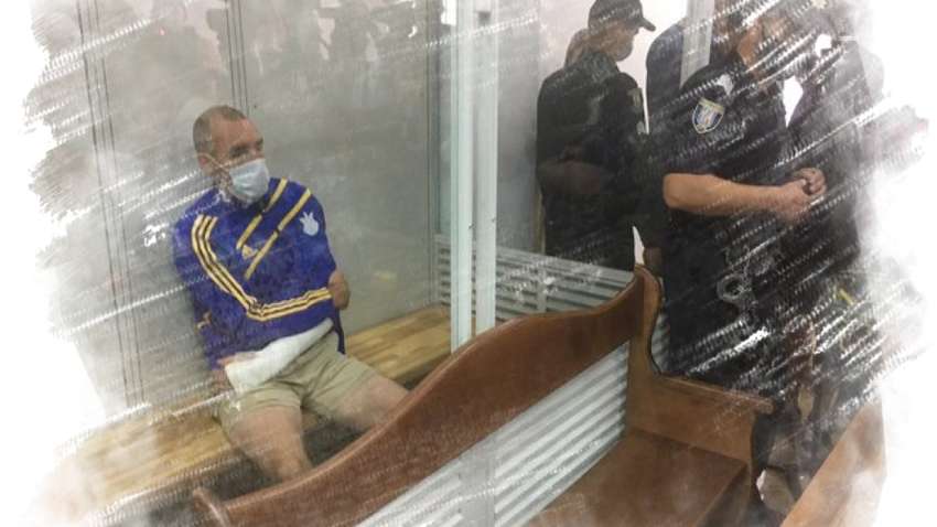 Спав голим на лавці та відбив нирку дружині: сусіди про фігуранта страшної ДТП під Києвом Антона Желепу