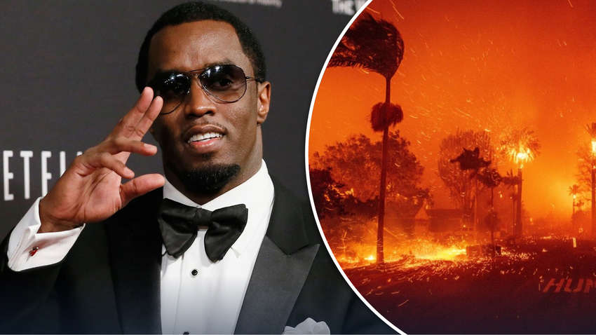 Шокуюча теорія: P.Diddy звинувачують у масштабних пожежах в Лос-Анджелесі Шокуюча теорія: P.Diddy звинувачують у масштабних пожежах в Лос-Анджелесі