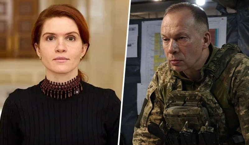Безугла заявила про "тупе управління Сирського": в чому звинуватила головнокомандувача ЗСУ Безугла заявила про "тупе управління Сирського": в чому звинуватила головнокомандувача ЗСУ