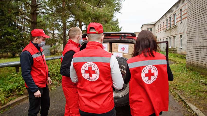 Красный Крест РФ сотрудничает с Кремлем: возмущенная Европа требует наказаний Красный Крест РФ сотрудничает с Кремлем: возмущенная Европа требует наказаний