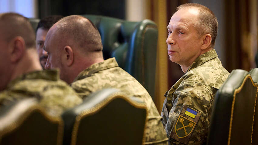 Сырский объявил новую стратегию ВСУ: Украина меняет правила войны против России Сырский объявил новую стратегию ВСУ: Украина меняет правила войны против России