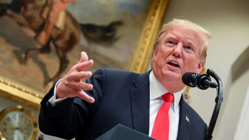 Трамп рассказал, кто виноват, что Турция купила российские С-400