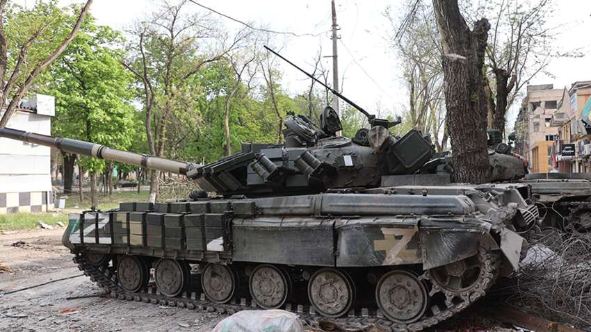 Оккупанты на юге сбежали с позиций, оставив своих ликвидированных сослуживцев в черных мешках