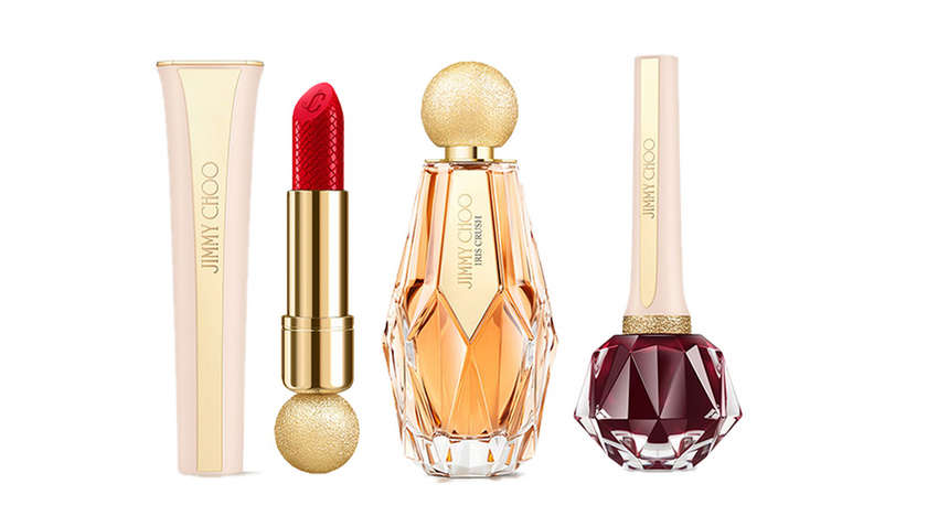 Взуттєвий бренд Jimmy Choo створив колекцію косметики