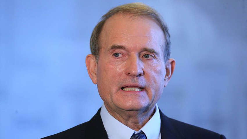 Генпрокурор подписала Медведчуку подозрение в государственной измене Генпрокурор подписала Медведчуку подозрение в государственной измене