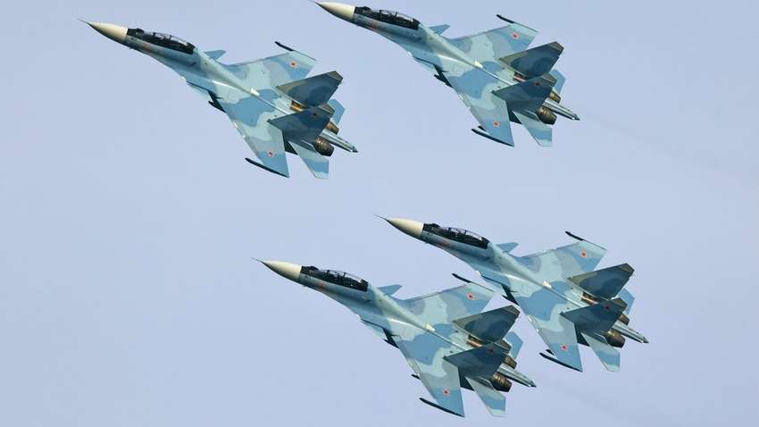 Союзник Украины вторую неделю фиксирует повышенную активность авиации РФ в Балтийском регионе