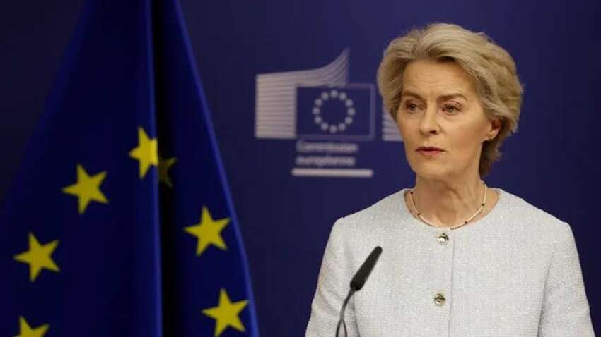 Урсула фон дер Ляйен: Россия проигрывает войну, ЕС поможет усилить ПВО Украины Урсула фон дер Ляйен: Россия проигрывает войну, ЕС поможет усилить ПВО Украины