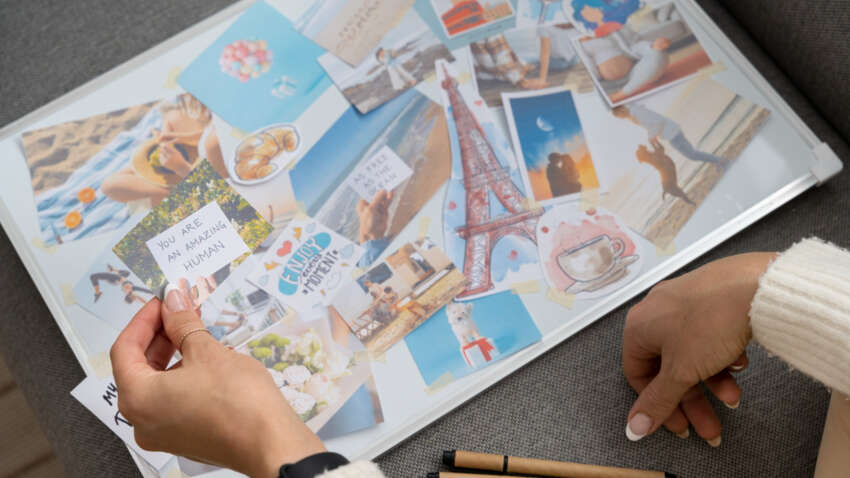 Це працює у тисяч людей: як зробити Карту бажань на 2026 рік, щоб гроші, кохання і успіх буквально “включилися”