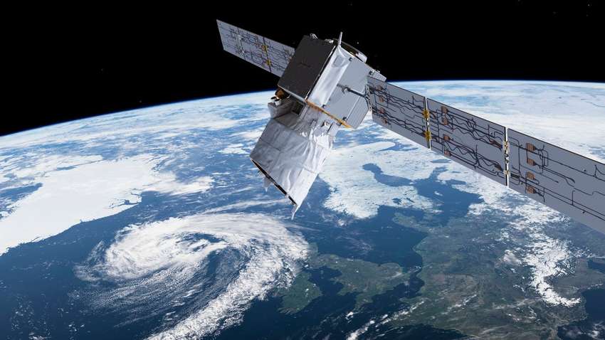 Південна Корея вперше представила знімки свого екологічного супутника