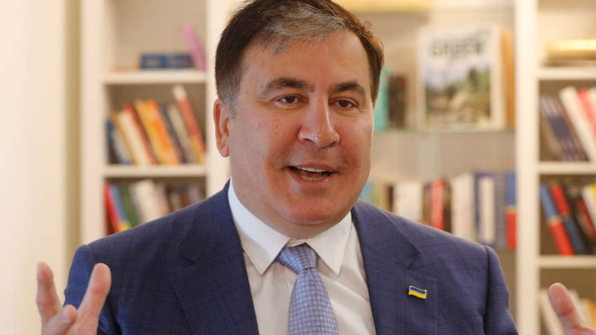 Куда отправился Саакашвили: в МВД Грузии заверили – в стране экс-президента нет Куда отправился Саакашвили: в МВД Грузии заверили – в стране экс-президента нет