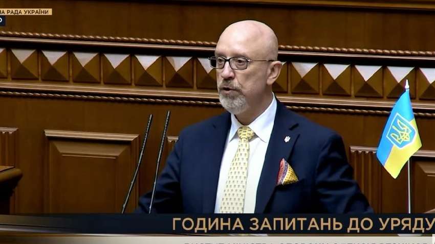 Министр обороны Украины: вероятность масштабной эскалации оцениваю как невысокую