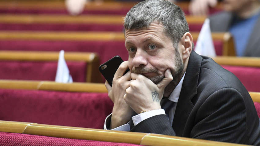Экс-нардепа Мосийчука обвинили в нападении на российское посольство