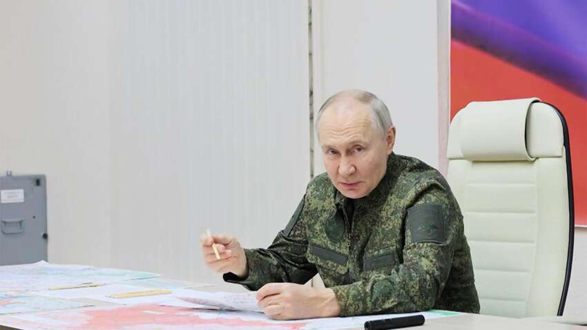 Путин сделал новое циничное заявление о трагедии украинского народа Путин сделал новое циничное заявление о трагедии украинского народа