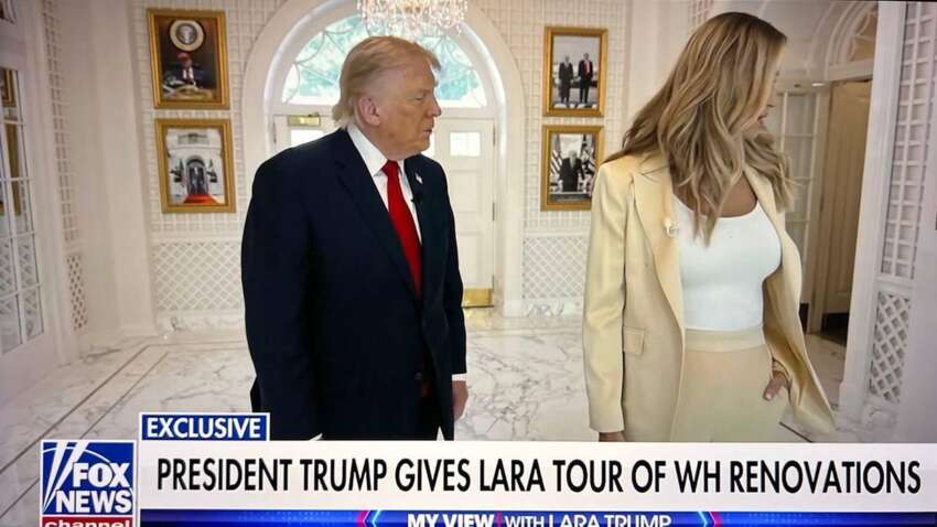 У Трампа в Белом доме нашлось особое место для Путина (ФОТО)