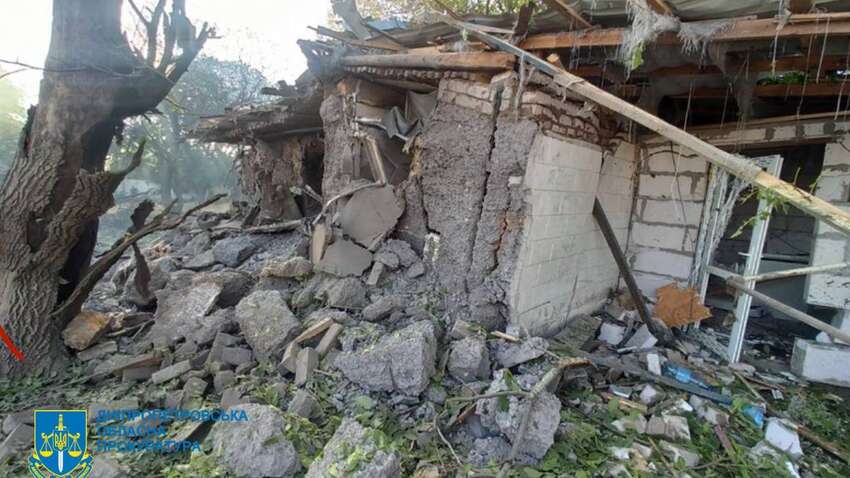 Обстрел Днепропетровщины: под завалами оказались трое детей