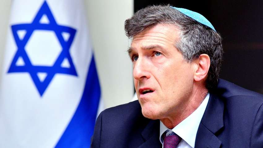 Посол Ізраїлю заявив, що ХАМАС використовує зброю союзника Росії Посол Ізраїлю заявив, що ХАМАС використовує зброю союзника Росії