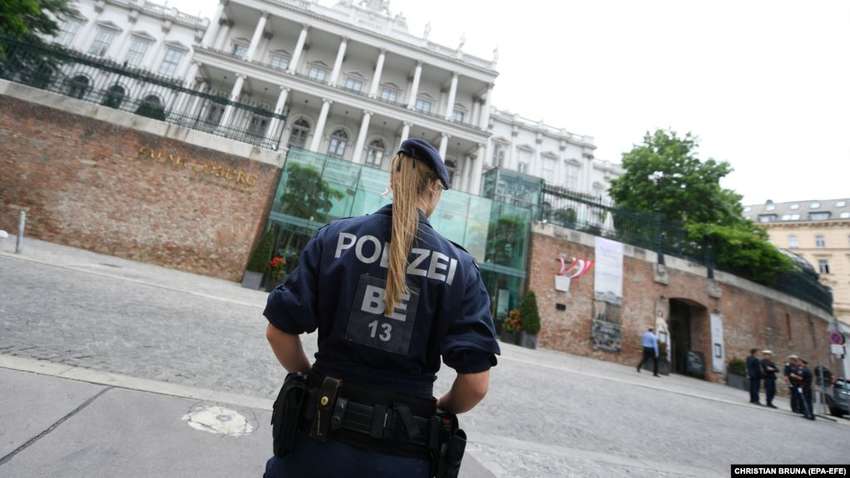 Австрия объявила в розыск россиянина по подозрению в шпионаже