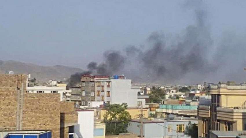 В Кабуле - мощный взрыв: ракета попала в жилой дом (ВИДЕО)