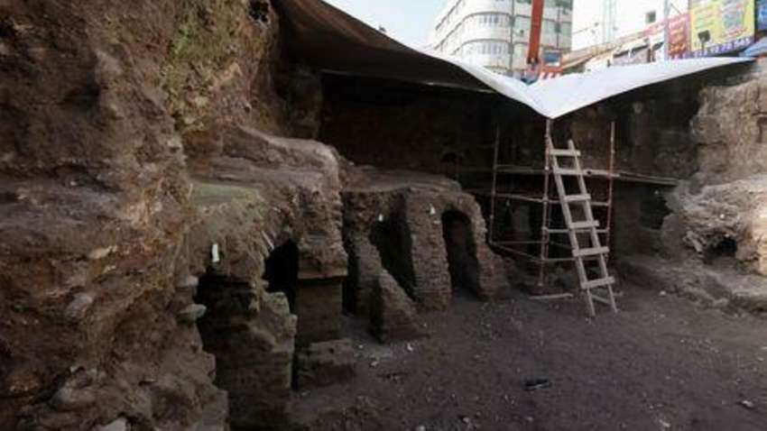 У столиці Йорданії знайшли незвичайну стародавню споруду У столиці Йорданії знайшли незвичайну стародавню споруду