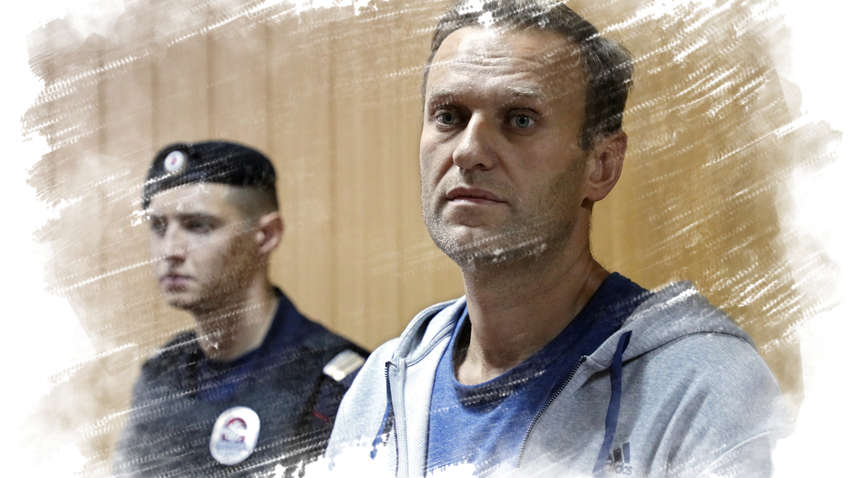 Навальному пафосно вручили повістку на допит до слідчого Навальному пафосно вручили повістку на допит до слідчого