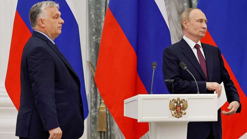 Стало відомо, навіщо РФ вдарила по Україні під час дипломатичних вояжів Орбана Стало відомо, навіщо РФ вдарила по Україні під час дипломатичних вояжів Орбана