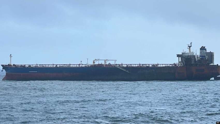 Пожар на «теневом» танкере РФ в Средиземном море: возможна атака украинского дрона Пожар на «теневом» танкере РФ в Средиземном море: возможна атака украинского дрона