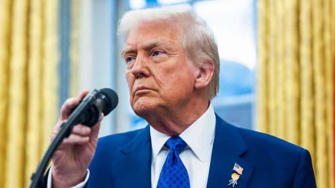 Трамп натякнув, що через дії Путіна він може стати більше прихильнішим до України Трамп натякнув, що через дії Путіна він може стати більше прихильнішим до України