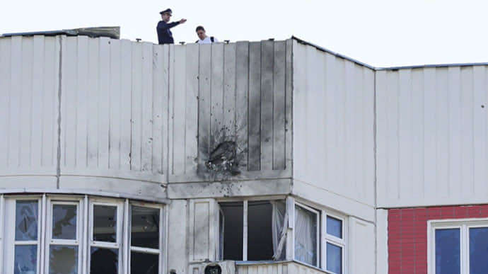 В ВСУ намекнули, что атака беспилотников на Москву – это только начало проблем для путинского режима В ВСУ намекнули, что атака беспилотников на Москву – это только начало проблем для путинского режима