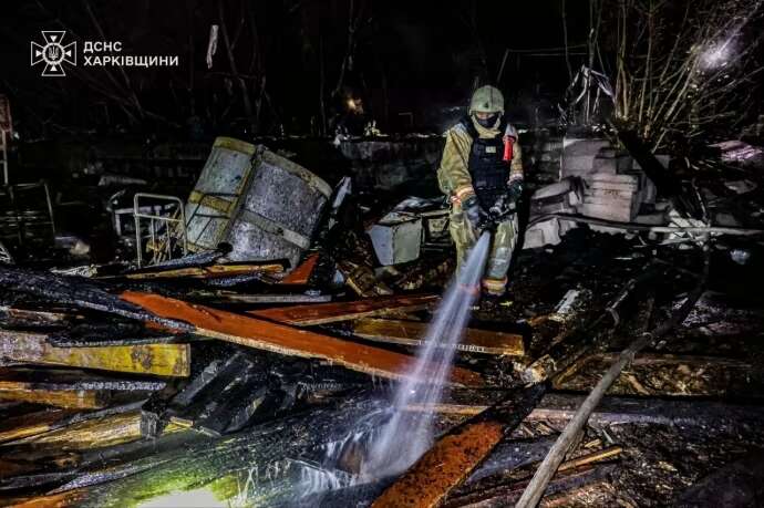 Россияне вновь массированно ударили по Харькову: ужасающие последствия прилетов