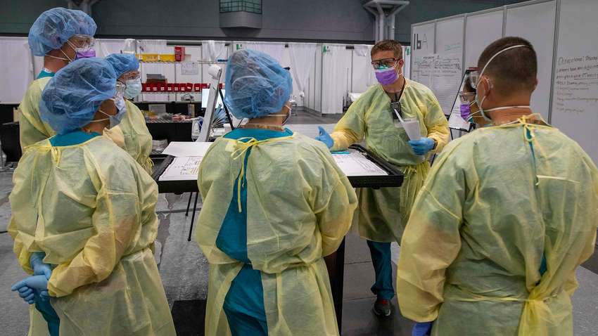 Коронавирус в США: в стране регистрируют рекордное количество больных